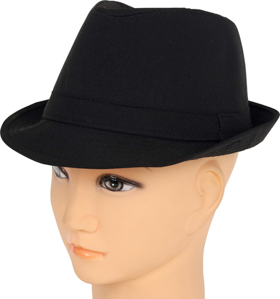 Blues/gentleman sort. kr. hos Kostume-Pusheren.dk