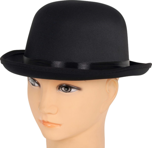 Blues/gentleman sort. kr. hos Kostume-Pusheren.dk