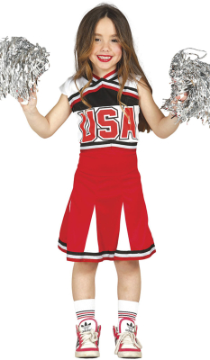 Cheerleader kostume 142-148 cm