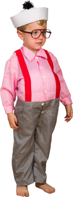 Onkel Reje kostume 95-105 cm