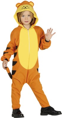 Tiger kostume 7-9 år