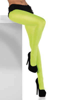 Tights neon-grøn