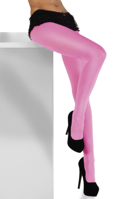 Tights neon-pink