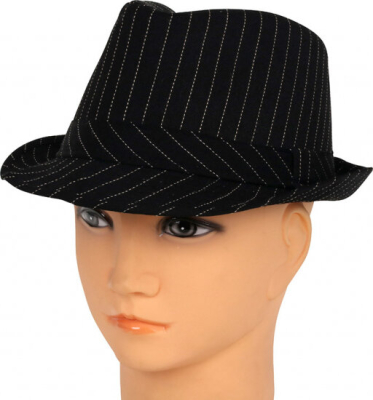 Gentleman hat pinstripe