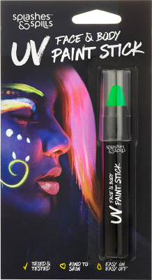 UV Paint Stick, grøn