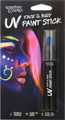 UV Paint Stick, blå
