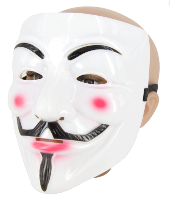 Vendetta / Anonymous maske