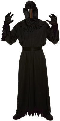 Dæmon m/spejlmaske kostume