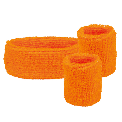 80'er svedbånd neon orange