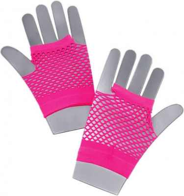 Nethandsker, neon-pink