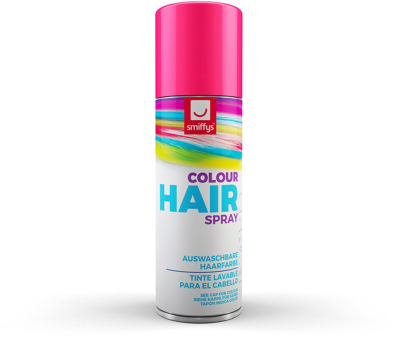 Hårfarve pink