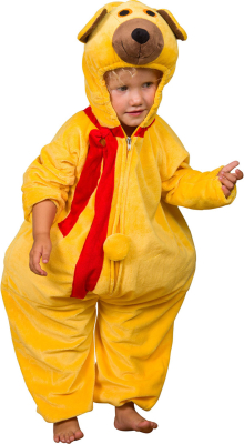 Bamse kostume 95-105 cm