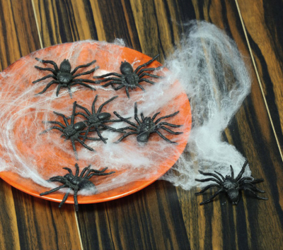 Edderkopper 6 cm 8-pak