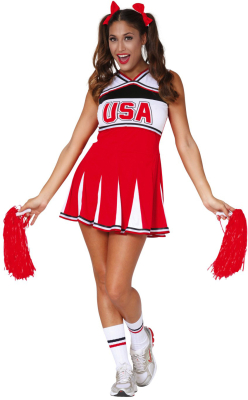 Cheerleader kostume S/36-38