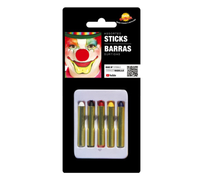 Sminkestift 5-pak