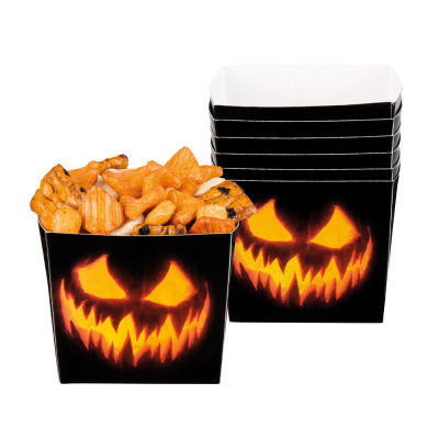 Snackbox Scary Pumpkin 6-pk