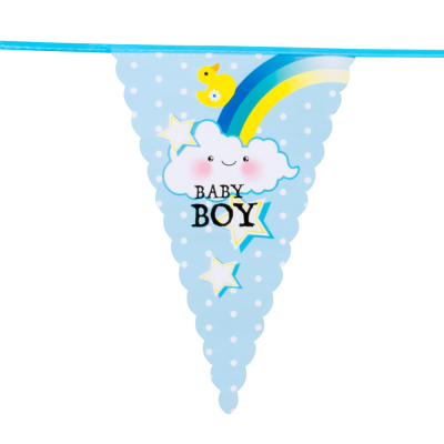 Baby Boy guirlande 6 m