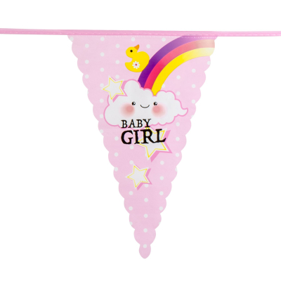 Baby Girl guirlande 6 m