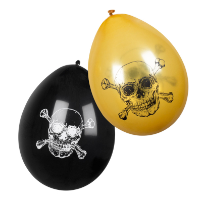 Pirat balloner 6-pak