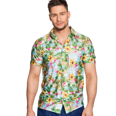 Hawaii skjorte hibiscus, L
