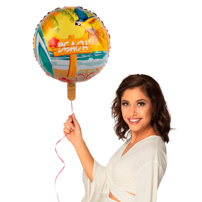 Folieballon Hawaii 45 cm