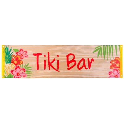 Tiki Bar Hawaii banner