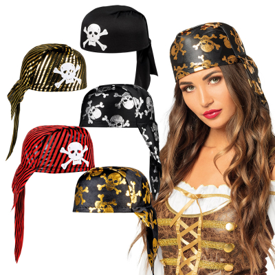 Pirat bandana-hat