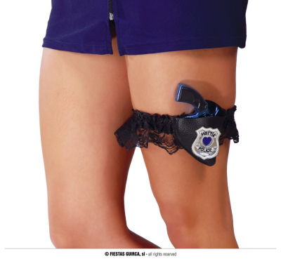 Strømpebånd med mini-pistol
