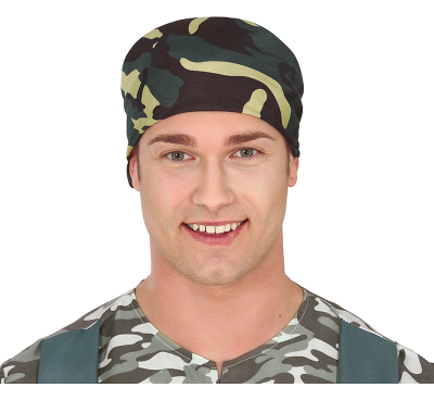 Bandana tørklæde camouflage