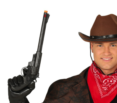 Cowboy pistol, 43 cm lang