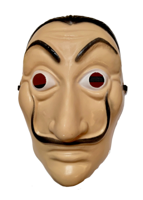 Salvador Dali maske