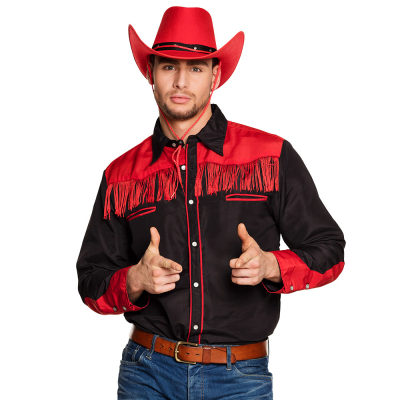 Western skjorte mand, XL