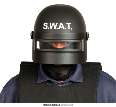 SWAT hjelm