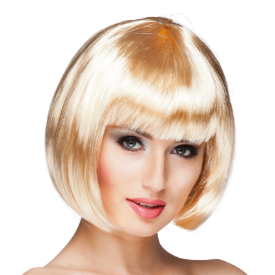 Cabaret pagehår paryk blond