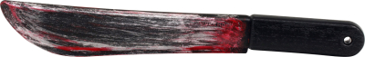Blodig kniv