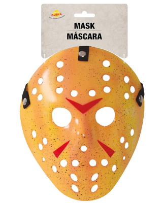 Hockey maske patineret