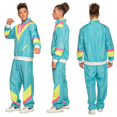 Campinghabit 80er blå, XXL