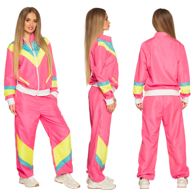 Campinghabit 80er pink, XL