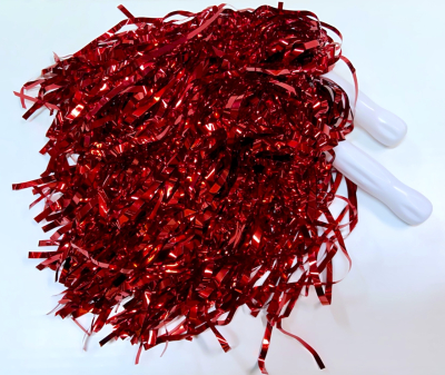 Pom-Pom rød