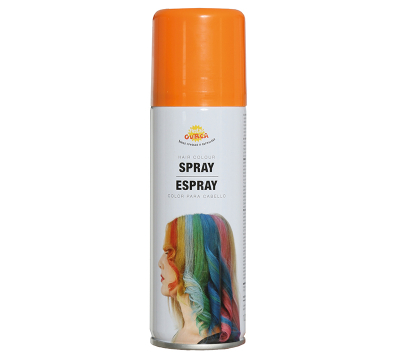 Hårfarve orange