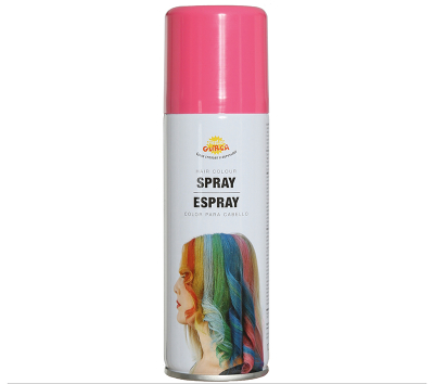 Hårfarve pink