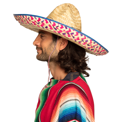 Mexicansk Sombrero strå hat