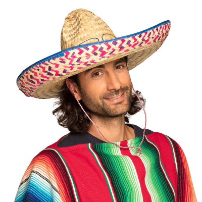 Mexicansk Sombrero strå hat