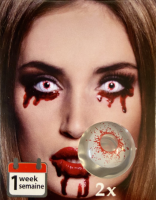 Bloodshot linser