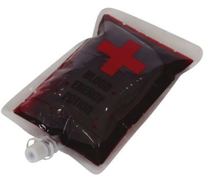 Falsk blod i droppose 200ml