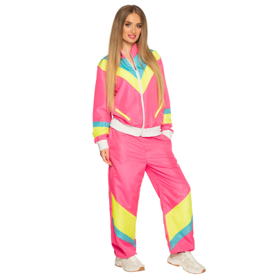 Campinghabit 80er pink, M