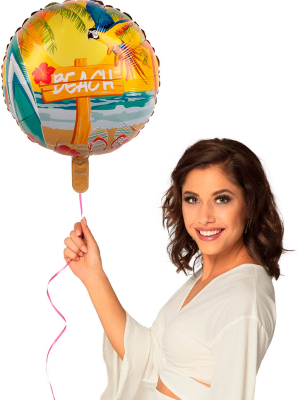 Folieballon Hawaii 45 cm