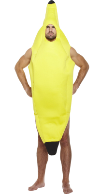 Banan kostume til voksne