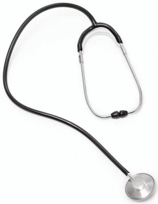 Stetoskop, metal model