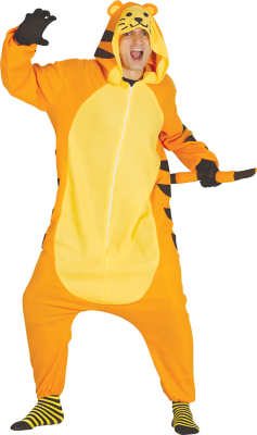 Tiger kostume one size